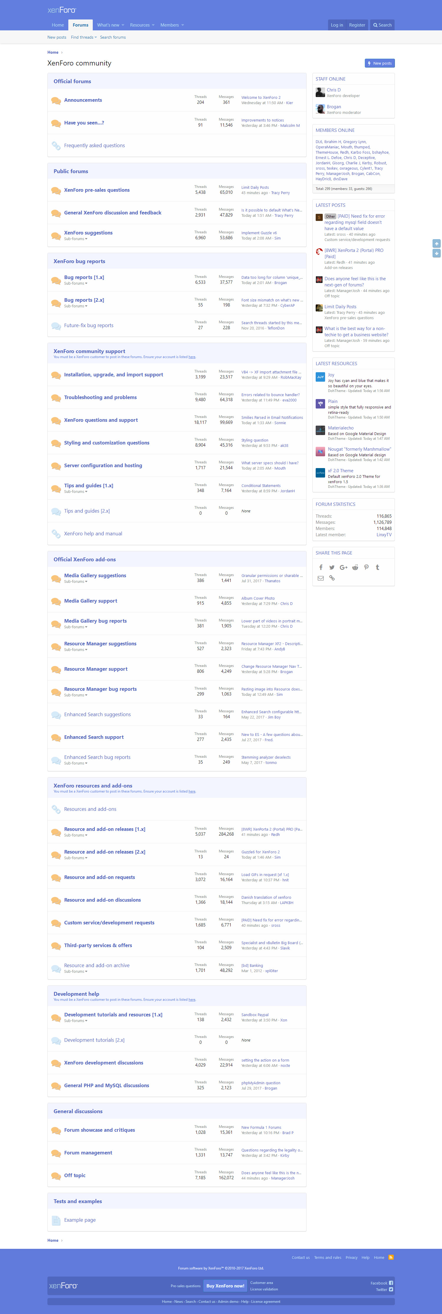 xenforo 2.0 简单修改